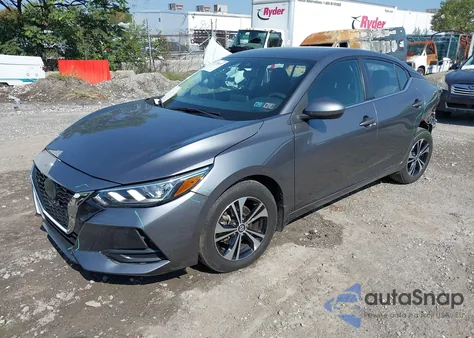 2022 Nissan Sentra Sv Xtronic Cvt из США, поврежденный, VIN 3N1AB8CV0NY206438